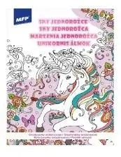 Kolorowanka antystresowa Marzenia jednorożca - MFP