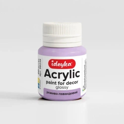Farba akrylowa Różowy i lawendowy 20ml - Ideyka