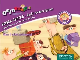 Ortograffiti SP Bajki terapeutyczne 2 OPERON - praca zbiorowa