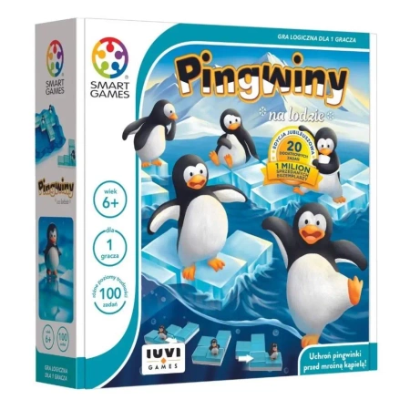 Smart Games Pingwiny na Lodzie (PL) IUVI Games - IUVI Games