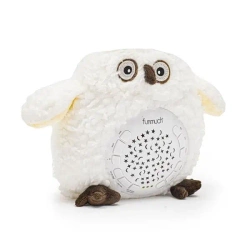 Sowa pluszowa z projektorem i muzyką - Baby Mix