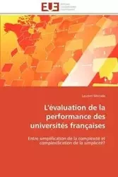 L'évaluation de la performance des universités françaises - MERIADE-L