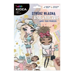 Stwórz własną Księżniczkę KIDEA - DERFORM