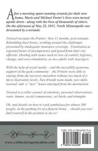 Twisted - A Minneapolis Tornado Memoir - Porter Marie