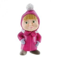 COMANSI figurka Masha i Niedźwiedź - Masha winter Y99802 - Comansi
