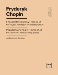 II Koncert f-moll op. 21 w.5 - Fryderyk Chopin