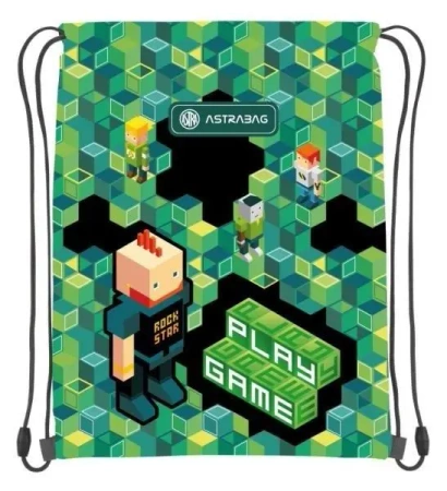 Worek na obuwie Astrabag Game AD1 ASTRA - ASTRA papiernicze
