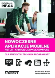 Nowoczesne aplikacje mobilne Kotlin Android... - Bartłomiej Wlach