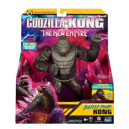 GODZILLA I KONG Battle Roar Kong, figurka, 17 cm