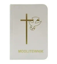 Modlitewnik mały złocony - biały - praca zbiorowa