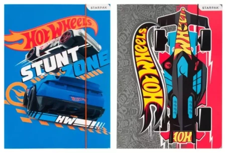 Teczka z gumką A4 Hot Wheels - STARPAK