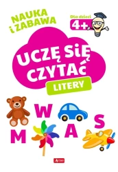 Uczę się czytać. Litery 4+ - praca zbiorowa