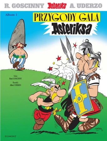 Asteriks T.1 Przygody Gala Asteriksa - Ren Goscinny, Albert Uderzo, Andrzej Frybes