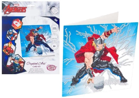 Diamentowa mozika Thor 18x18cm - Pro Kids