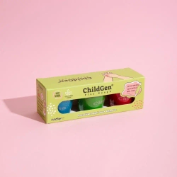 Naturalna ciastolina w słoiczkach 3 kolory - ChildGen (GEN OYUNCAK SANAYİ TİCARET A.Ş.)