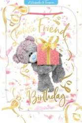 Karnet holograficzny 3D - For a fantastic friend - Carte Blanche Greetings Ltd.