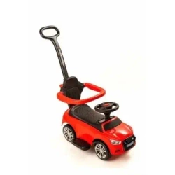 Odpychacz z daszkiem czerwony światło i dźwięk - Sabi Toys
