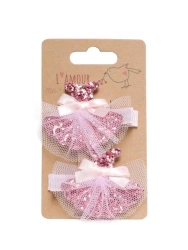 Klipsy z sukienką księżniczki - Praca zbiorowa