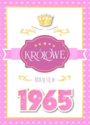 Karnet Urodziny 60 - Armin Style