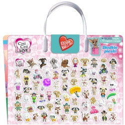 Chi chi love. Kocham naklejać - opracowanie zbiorowe