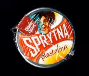 Sprytna plastelina, Chupa chups, 18 g