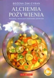Alchemia pożywienia - Żak-Cyran Bożena - Bożena Żak-Cyran