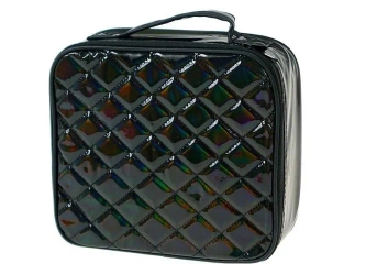 Kuferek walizka na zamek z przegródkami 26x23x10cm - ADAR