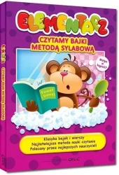 Elementarz - czytamy metodą sylabową bajki GREG - Alicja Karczmarska-Strzebońska