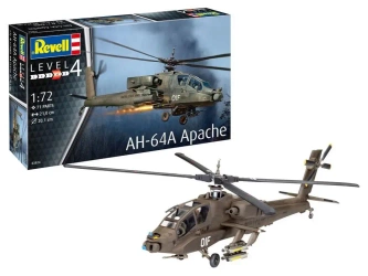 Śmigłowiec AH-64A Apache - Revell