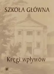 Szkoła Główna - kręgi wpływów - Urszula Kowalczuk, Łukasz Książyk