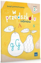 W Przedszkolu Naturalnie. Poziom B+ Zeszyt - praca zbiorowa
