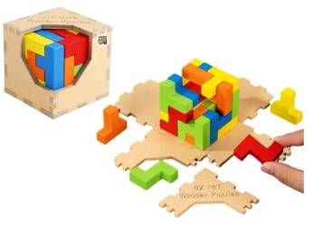 Drewniana kostka magiczna - Pro-Kids