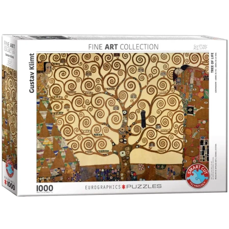 Puzzle 1000 elementów. Drzewo życia, Gustav Klimt