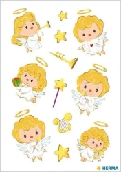 Naklejki chór aniołków - Herma