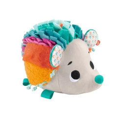 Fisher-Price. HBP42 Kolorowy jeż, sensoryczna przytulanka