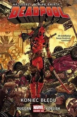 Deadpool. Koniec błędu T.2 - praca zbiorowa