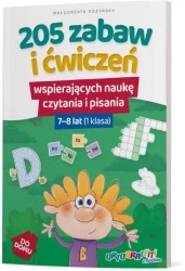Ortograffiti z Bratkiem 205 zabaw i ćwiczeń SP 1 - Małgorzata Rożyńska