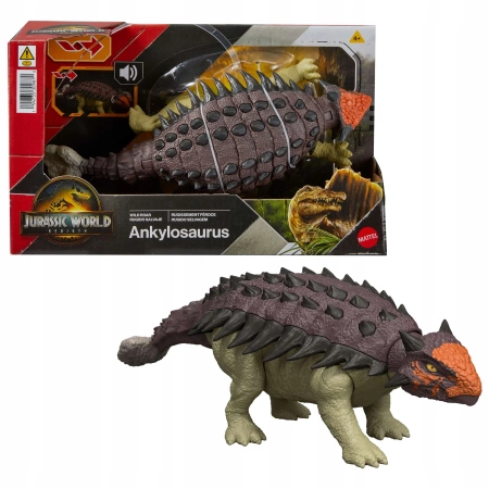 JURASSIC WORLD ODRODZENIE DINOZAUR Ankylosaurus 24cm