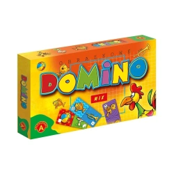 Domino obrazkowe - mix ALEX - Alexander