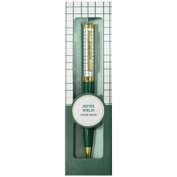 Długopis prezentowy z napisem Jesteś Wielki - Be-Happy Gifts