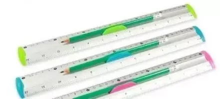 Linijka aluminiowa z uchwytem 30cm - Penword