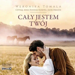 audiobook Cały jestem twój - Weronika Tomala