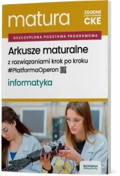 Matura 2026 Informatyka Arkusze ZR - Piotr Dobosiewicz, Jarosław Drzeżdżon