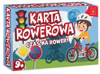 Karta Rowerowa Czas na Rower! - Kangur
