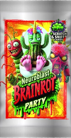 Neuroblast BRAINROT Party saszetka 1szt.mix - Blue Ocean Entertainment
