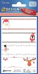 Naklejki brokatowe - do opisu ręcznego - Zdesign