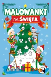 Malowanki na święta - praca zbiorowa
