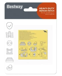 Wodoodporne łatki naprawcze do basenów, materacy - Bestway
