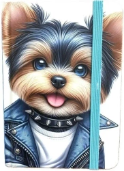 Notatnik ozdobny A6/64k kratka TW Super pies - Fresh