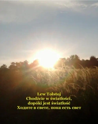 eBook Chodźcie w światłości, dopóki jest światłość. Ходите в свете, пока есть свет - Lew Tołstoj mobi epub